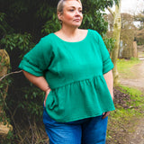 The Doddle Top in Strawberry - x5 PAYMENT PLAN