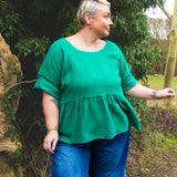 The Doddle Top in Strawberry - x5 PAYMENT PLAN