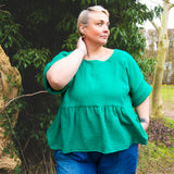 The Doddle Top in Strawberry - x5 PAYMENT PLAN
