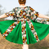 The Kaleidoscope Dress