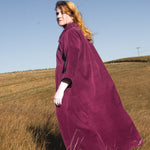 The Hybrid Dress in pink corduroy - S - House of Flint
