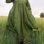 The Double Take Dress in Morris Cotton - House of Flint