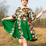 The Kaleidoscope Dress