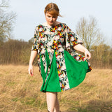 The Kaleidoscope Dress