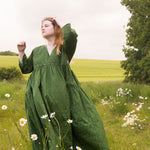 The Double Take Dress in Morris Cotton - House of Flint
