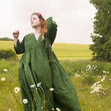 The Double Take Dress in Morris Cotton - House of Flint