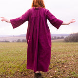 The Hellebore Dress in Cerise Pink