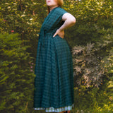 The Shirt Dress in Elm Cotton
