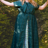 The Shirt Dress in Elm Cotton