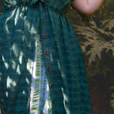 The Shirt Dress in Elm Cotton