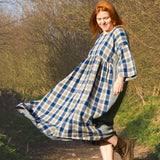 The Everything Dress in Maxi/Mini check