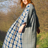 The Everything Dress in Maxi/Mini check