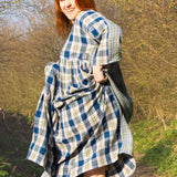 The Everything Dress in Maxi/Mini check