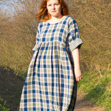 The Everything Dress in Maxi/Mini check