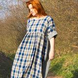 The Everything Dress in Maxi/Mini check