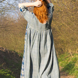 The Everything Dress in Maxi/Mini check