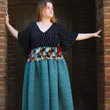 The One-of-a-Kind Skirt - Waffle Dots