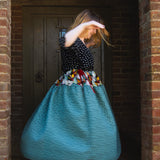 The One-of-a-Kind Skirt - Waffle Dots