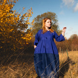 The Doddle Dress in Blue