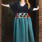 The One-of-a-Kind Skirt - Waffle Dots
