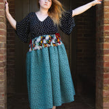 The One-of-a-Kind Skirt - Waffle Dots