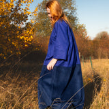 The Doddle Dress in Blue
