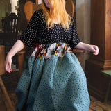 The One-of-a-Kind Skirt - Waffle Dots