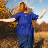 The Doddle Dress in Blue
