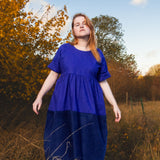 The Doddle Dress in Blue