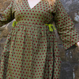 Velvet Ribbon Detail