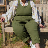 The Dungarees - Khaki Green