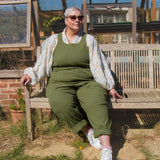 The Dungarees - Khaki Green
