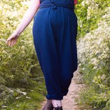 The Dungarees - Navy
