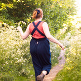 The Dungarees - Navy