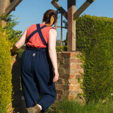 The Dungarees - Navy