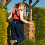 The Dungarees - Navy