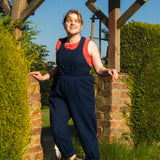 The Dungarees - Navy