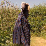 The Everything Dress in Navy stripe