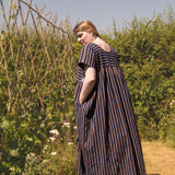 The Everything Dress in Navy stripe