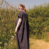 The Everything Dress in Navy stripe