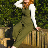 The Dungarees - Khaki Green