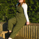 The Dungarees - Khaki Green