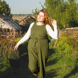 The Dungarees - Khaki Green