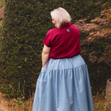 The Oak Skirt - Lobster