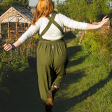 The Dungarees - Khaki Green