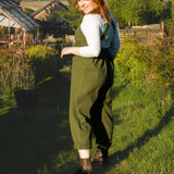 The Dungarees - Khaki Green