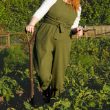The Dungarees - Khaki Green