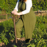 The Dungarees - Khaki Green