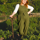 The Dungarees - Khaki Green
