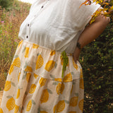 The Oak Skirt - Lemons double gauze